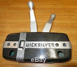 Vintage Kiekhaefer Quicksilver Mercury Outboard Controller
