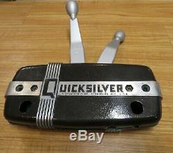 Vintage Kiekhaefer Quicksilver Mercury Outboard Controller