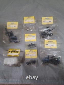 Vintage Kyosho Gp Viper / Hydra Jet Jetstream Nitro Rc Boat Parts Lot Rare Htf