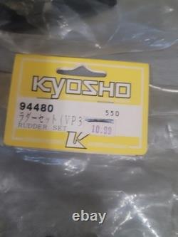 Vintage Kyosho Gp Viper / Hydra Jet Jetstream Nitro Rc Boat Parts Lot Rare Htf