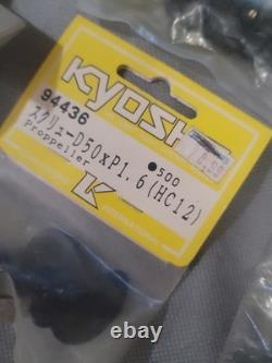 Vintage Kyosho Gp Viper / Hydra Jet Jetstream Nitro Rc Boat Parts Lot Rare Htf