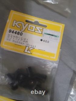 Vintage Kyosho Gp Viper / Hydra Jet Jetstream Nitro Rc Boat Parts Lot Rare Htf