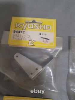 Vintage Kyosho Gp Viper / Hydra Jet Jetstream Nitro Rc Boat Parts Lot Rare Htf