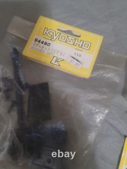 Vintage Kyosho Gp Viper / Hydra Jet Jetstream Nitro Rc Boat Parts Lot Rare Htf