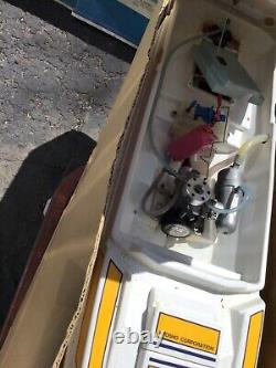 Vintage Kyosho Jet Stream 1000 Marine Race BoatFor Parts/Repair/Display Piece=$