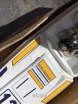 Vintage Kyosho Jet Stream 1000 Marine Race BoatFor Parts/Repair/Display Piece=$