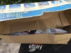 Vintage Kyosho Jet Stream 1000 Marine Race BoatFor Parts/Repair/Display Piece=$