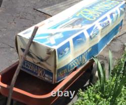 Vintage Kyosho Jet Stream 1000 Marine Race BoatFor Parts/Repair/Display Piece=$