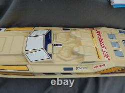 Vintage Kyosho Jet Stream 1000 Nitro RC Boat Parts Estate Find