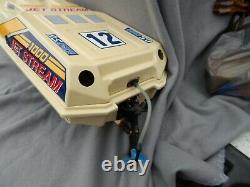 Vintage Kyosho Jet Stream 1000 Nitro RC Boat Parts Estate Find