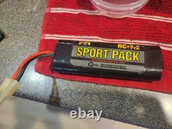 Vintage Kyosho Jet Stream 800 Rc Boat For Parts Or Display Piece