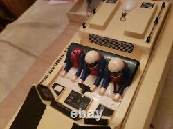 Vintage Kyosho Jet Stream 800 Rc Boat For Parts Or Display Piece