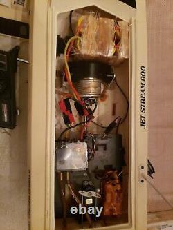 Vintage Kyosho Jet Stream 800 Rc Boat For Parts Or Display Piece
