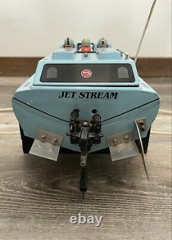 Vintage Kyosho Jet Stream 800 Rc Boat For Parts Or Display Piece