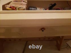 Vintage Kyosho Jet Stream 800 Rc Boat For Parts Or Display Piece