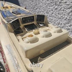 Vintage Kyosho RC BOAT Jet Stream GP10 No Remote Untested As Is For Parts