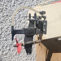 Vintage Kyosho RC BOAT Jet Stream GP10 No Remote Untested As Is For Parts