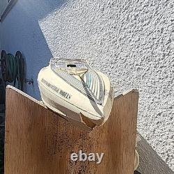 Vintage Kyosho RC BOAT Jet Stream GP10 No Remote Untested As Is For Parts