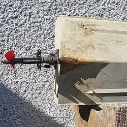 Vintage Kyosho RC BOAT Jet Stream GP10 No Remote Untested As Is For Parts