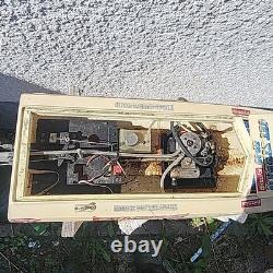 Vintage Kyosho RC BOAT Jet Stream GP10 No Remote Untested As Is For Parts