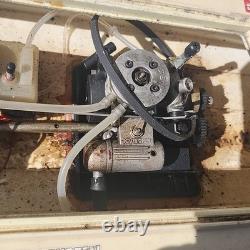 Vintage Kyosho RC BOAT Jet Stream GP10 No Remote Untested As Is For Parts