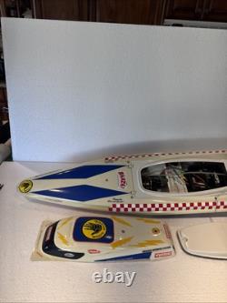 Vintage Kyosho Race Boat Parts/Repair