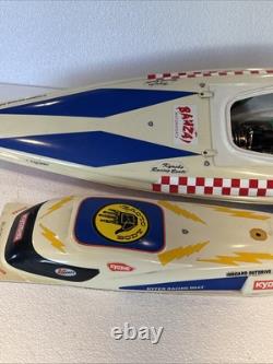 Vintage Kyosho Race Boat Parts/Repair