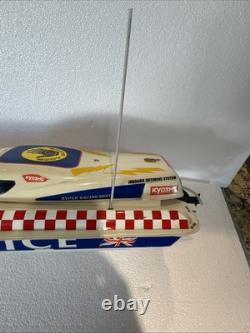 Vintage Kyosho Race Boat Parts/Repair