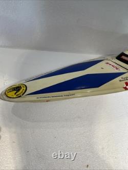 Vintage Kyosho Race Boat Parts/Repair