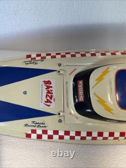 Vintage Kyosho Race Boat Parts/Repair