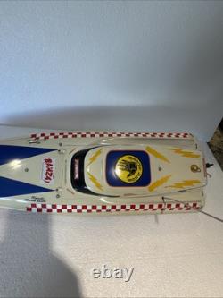 Vintage Kyosho Race Boat Parts/Repair