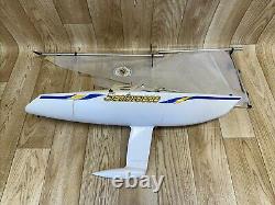 Vintage Kyosho Seabreeze Marine Race BoatFor Parts/Repair/Display Piece