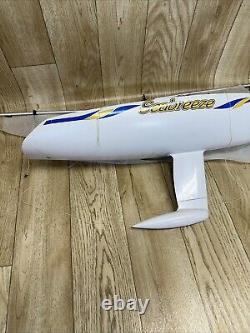 Vintage Kyosho Seabreeze Marine Race BoatFor Parts/Repair/Display Piece