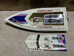 Vintage Kyosho Viper RC Boat (For Parts/Not Complete)