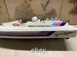 Vintage Kyosho Viper RC Boat (For Parts/Not Complete)