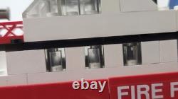 Vintage LEGOLAND 316 775 Fire Fighter Ship Parts Complete w Manual & Stickers