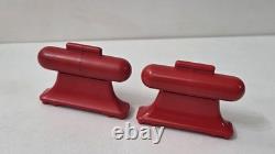 Vintage LEGOLAND 316 775 Fire Fighter Ship Parts Complete w Manual & Stickers