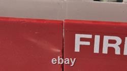 Vintage LEGOLAND 316 775 Fire Fighter Ship Parts Complete w Manual & Stickers