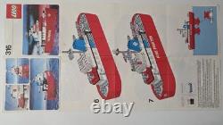 Vintage LEGOLAND 316 775 Fire Fighter Ship Parts Complete w Manual & Stickers
