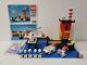 Vintage Legoland 575 Us Coast Guard Station 100% Parts Complete W Manual. Euc