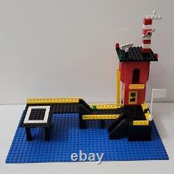 Vintage LEGOLAND 575 US Coast Guard Station 100% Parts Complete w Manual. EUC