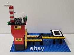 Vintage LEGOLAND 575 US Coast Guard Station 100% Parts Complete w Manual. EUC