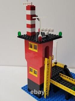 Vintage LEGOLAND 575 US Coast Guard Station 100% Parts Complete w Manual. EUC