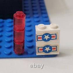 Vintage LEGOLAND 575 US Coast Guard Station 100% Parts Complete w Manual. EUC
