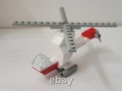 Vintage LEGOLAND 575 US Coast Guard Station 100% Parts Complete w Manual. EUC