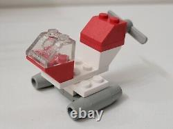 Vintage LEGOLAND 575 US Coast Guard Station 100% Parts Complete w Manual. EUC