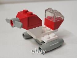 Vintage LEGOLAND 575 US Coast Guard Station 100% Parts Complete w Manual. EUC