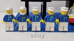 Vintage LEGOLAND 575 US Coast Guard Station 100% Parts Complete w Manual. EUC