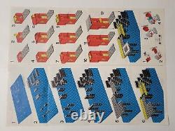 Vintage LEGOLAND 575 US Coast Guard Station 100% Parts Complete w Manual. EUC