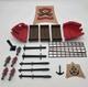 Vintage Lego 6286 Skull's Eye Schooner- Boat Parts- Incomplete- Great Condition